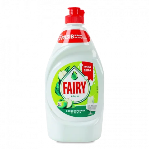 Засіб д/посуду FAIRY OXI 450/500 мл Зелене яблуко