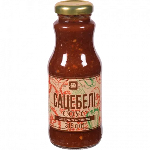 Соус Єврогруп 250 г Сацебелі