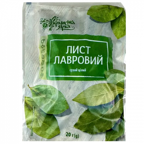 Лавровий лист Українська зірка 20 г