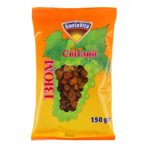 С.В. Родзинки світлі 150 г