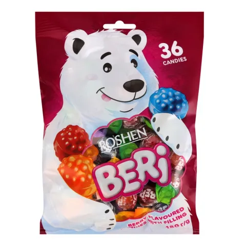 Цукерки Рошен 180 г Beri