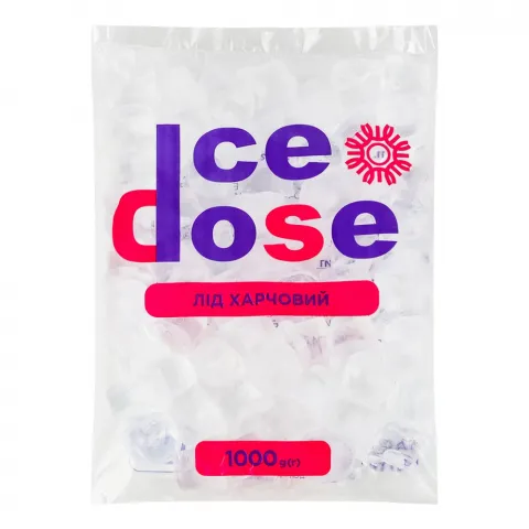 Лiд Ice Dose 1 кг харчовий