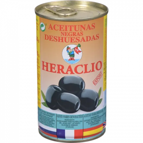 Маслини Херакліо 360 г з/б б/к (Іспанія)