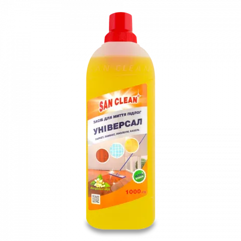 Засіб Сан Клін 1 л Універсал 2000 д/підлоги з ароматом Бергамоту