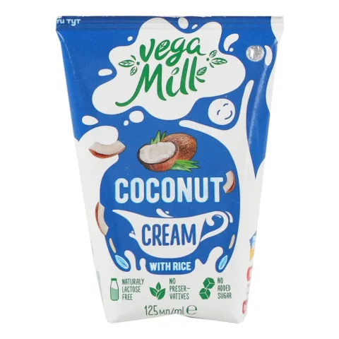 Вершки кокосові Vega Milk 125 г з рисом