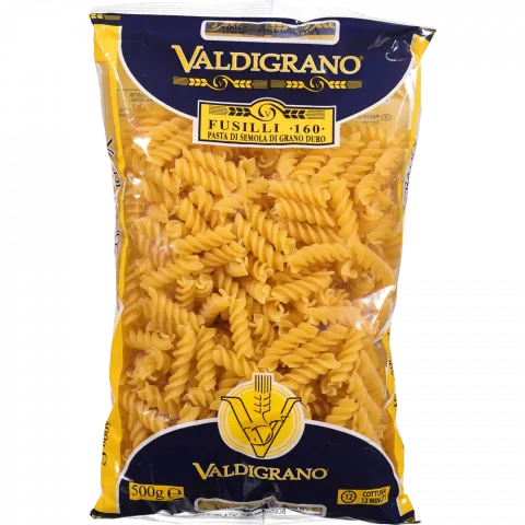 Макарони VALDIGRANO 500 г Фузіллі (Італія)