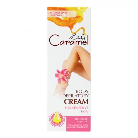 Крем д/депіляції Caramel 100 мл д/чутл. шкіри