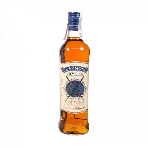 Набір Віскі Claymore 0,7 л + 2 стакана