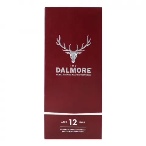 Віскі Dalmore 0,7 л кор. 12 років 01832