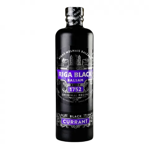 Бальзам Рига Чорний 0,5 л Смородина 30