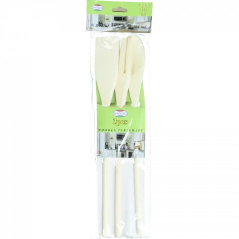 Набір лопаток дер. кух. арт. AD05-3 И223