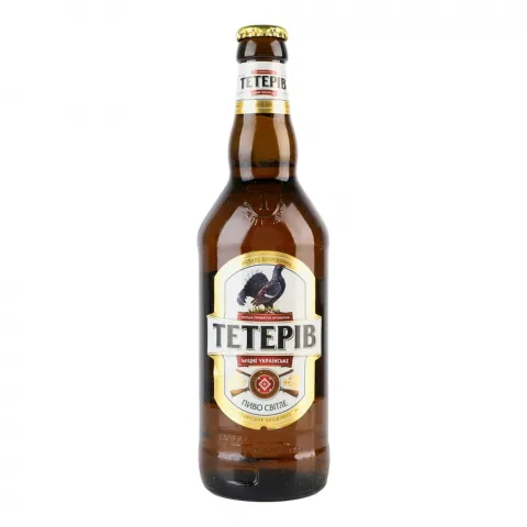 Пиво ППБ 0,5 л скл. Тетерів Міцне