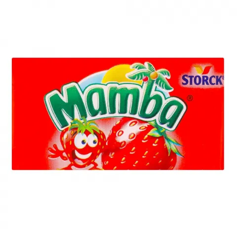 Жувальні цукерки Mamba 26,5 г Асорті
