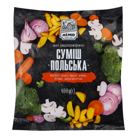 Св морож Суміш Лімо 400 г Польська