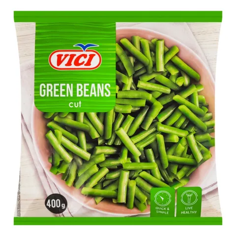 Св морож Квасоля стручкова різ. Vici 400 г