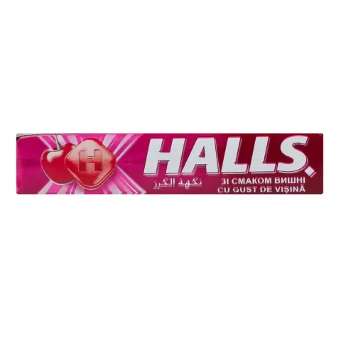 Льодяники Холлс 25,2 г Вишня