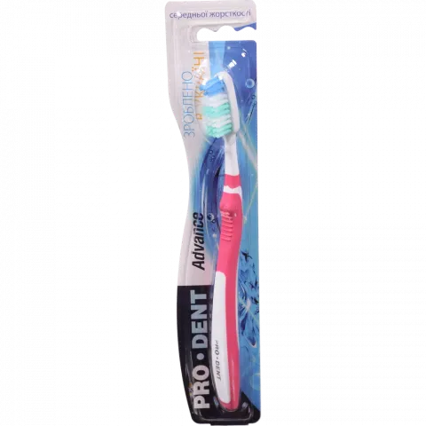 Зуб. щітка PRO-DENT середньої жорсткості Advance