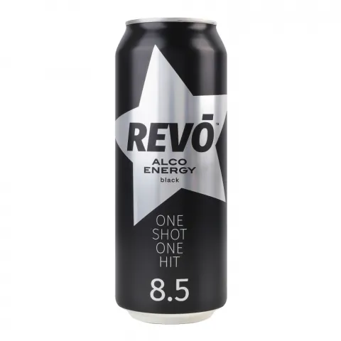 Напій сл./алк. Рево 0,5 з/б Блек