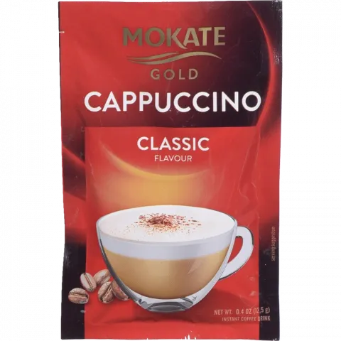 Кавовий напій MoKaTe Gold 12,5 г Латте (Польща) И156