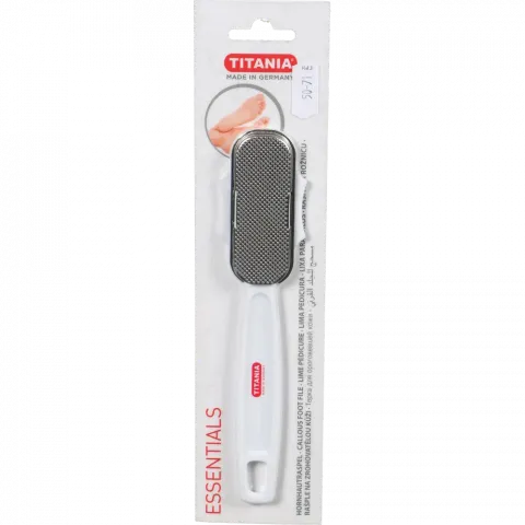 Пилка педикюрна Titania 3012