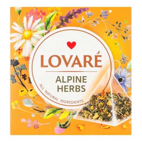 Чай Lovare 15 шт. Альпійські трави