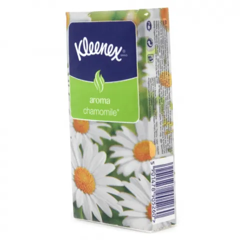 Хустинки нос. Kleenex 1010 шт. Ромашка
