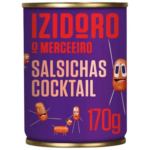 Сосиски коктейльні IZIDORO 170 г (Португалія)