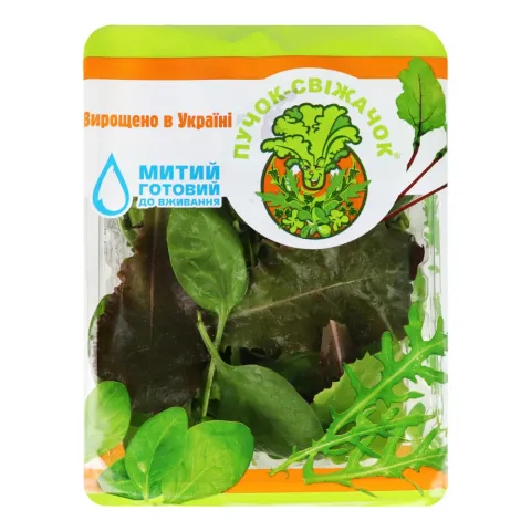 Салат Пучок свіжачок` БебіМікс 75 г`