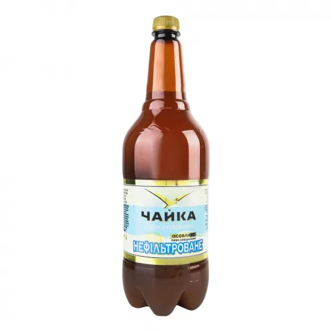 Пиво Чайка Чорноморська 1,45 л пл. Нефільтроване