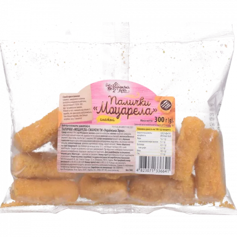 Палички Моцарела Українська Зірка 300 г