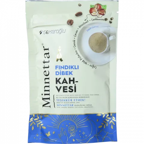 Напій кавовий MINNETTAR 165 г DIBEK Фісташ./фундук (Туреччина)И476