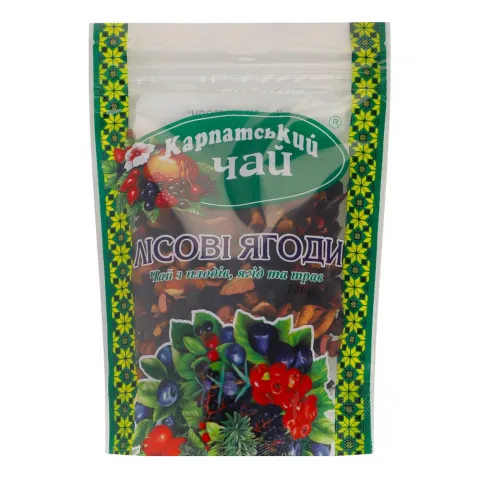 Чай Карпатський 100 г пак. Лісові Ягоди