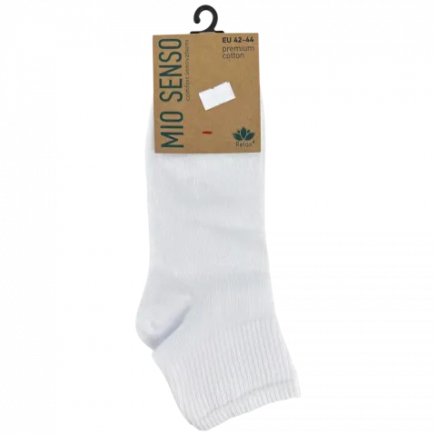 Шкарпетки чол. MioSenso Relax4 .C231R білий, р. 42-44