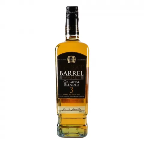Віски Great Barrel 0,7л 3 роки 40 (Словаччина)