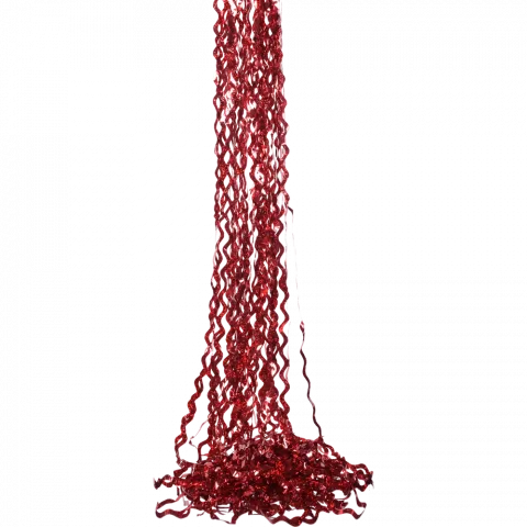 Дощик лавансовий 1х1,5 м голограма хвилястий 9195-24 червоний И276