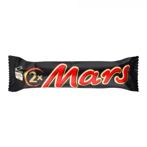 Шок Марс х2 70 г з нугою та карамеллю