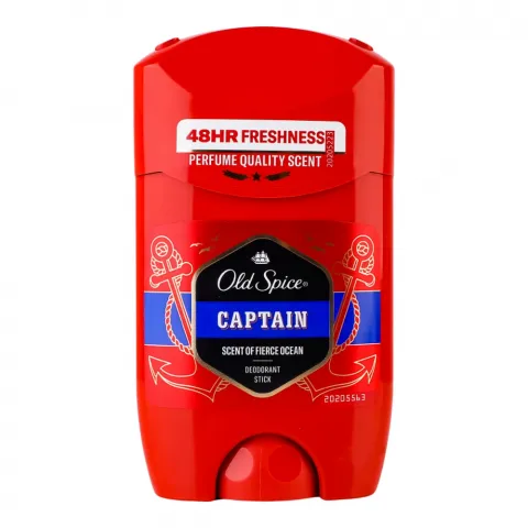 Дезодор Old Spice 50 мл твердий Captain
