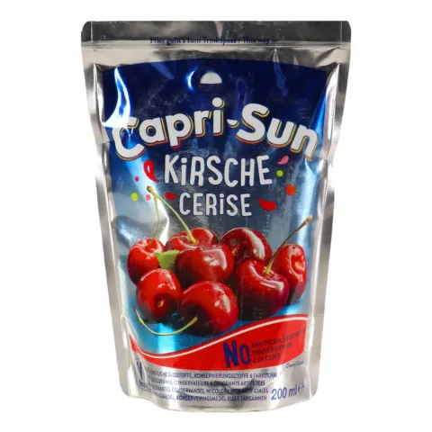 Напій б/алк. соковмісний Capri-Sun 200 мл Вишня (Німеччина)