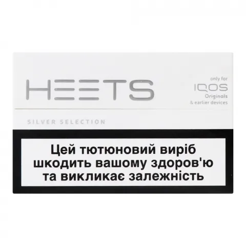 Стік HEETS Silver Selection (ТВЕН)