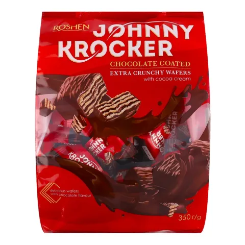 Цукерки Рошен 350 г Johnny Krocker choco