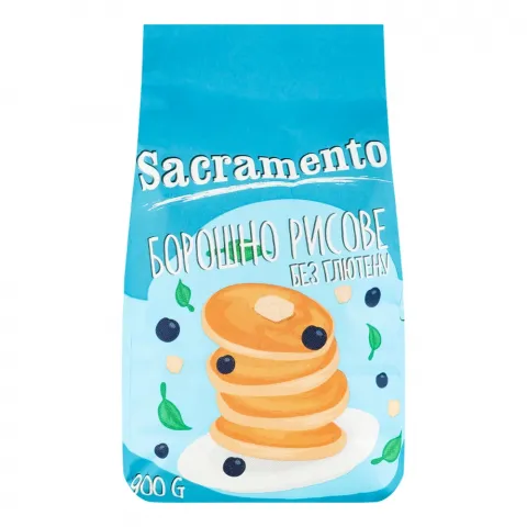 Борошно Трапеза 900 г Сакраменто рисове