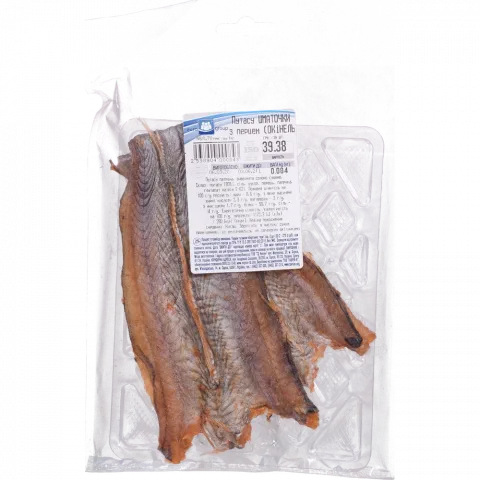 Єврогруп Путасу шматочки з перцем Окінель сол.-суш. ваг.