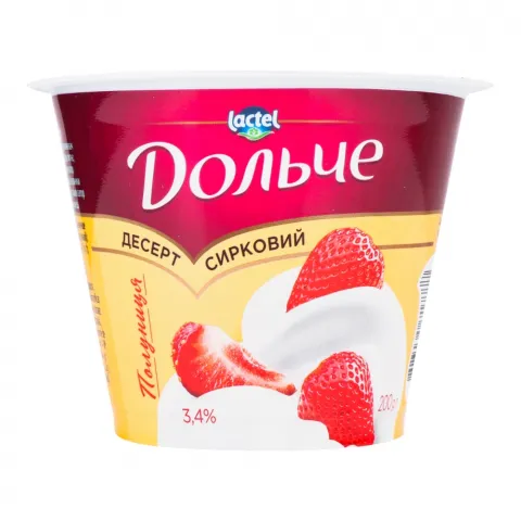 Десерт Дольче 200 г 3,4 Полуниця