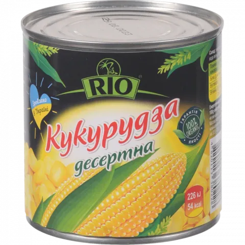 Конс Кукурудза Ріо 420 г з/б