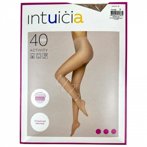 Колготи жін. Інтуїція Activity 40 3 Daino