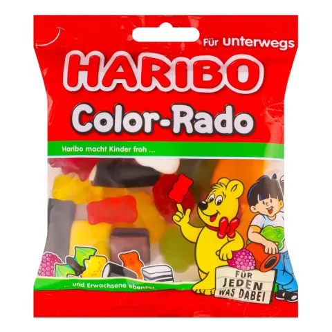 Мармелад Харібо 100 г пак. Колор-Радо И049 (Німеччина)