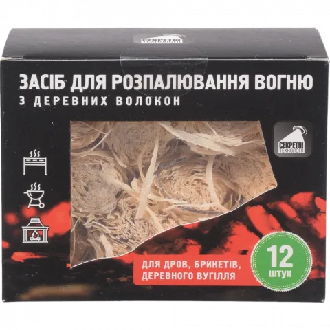 Засіб д/розп.вогню Секретні технології 12 шт.
