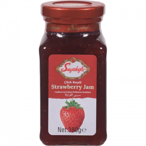 Варення Seyidoglu 380 г скл. з полуниці