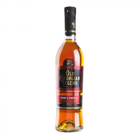 Напій алк. Georgian Legend 0,5 л Вишня та Шоколад 36