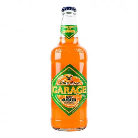 Напій сл./алк. Garage 0,44 л скл. Taste mandarin